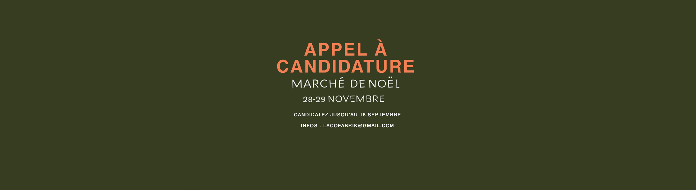 MARCHE DE NOEL